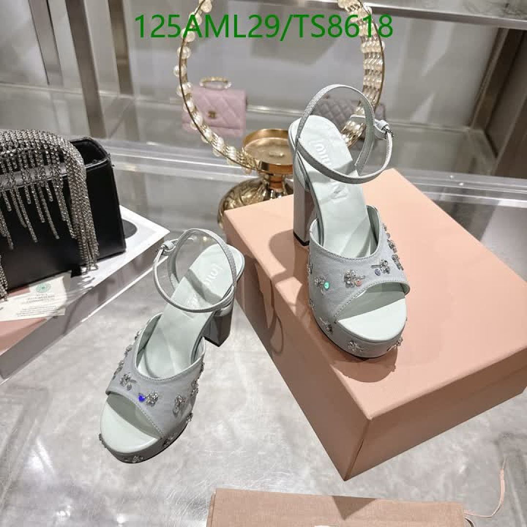 Miu Miu-Shoes(Women) Code: TS8618 $: 125USD