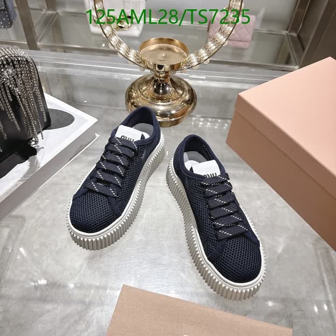 Miu Miu-Shoes(Women) Code: TS7235 $: 125USD