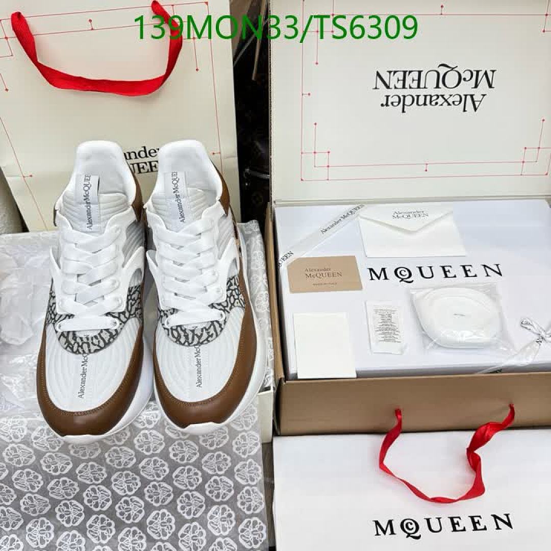 Alexander Mcqueen-Shoes(Men) Code: TS6309 $: 139USD