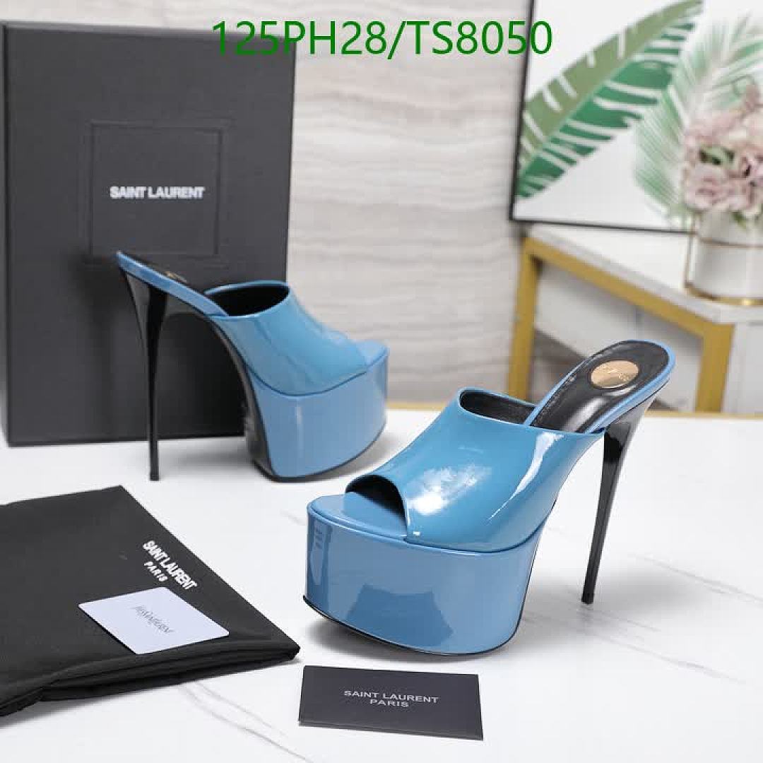 YSL-Shoes(Women) Code: TS8050 $: 125USD