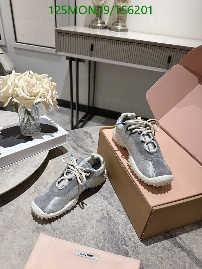 Miu Miu-Shoes(Women) Code: TS6201 $: 125USD