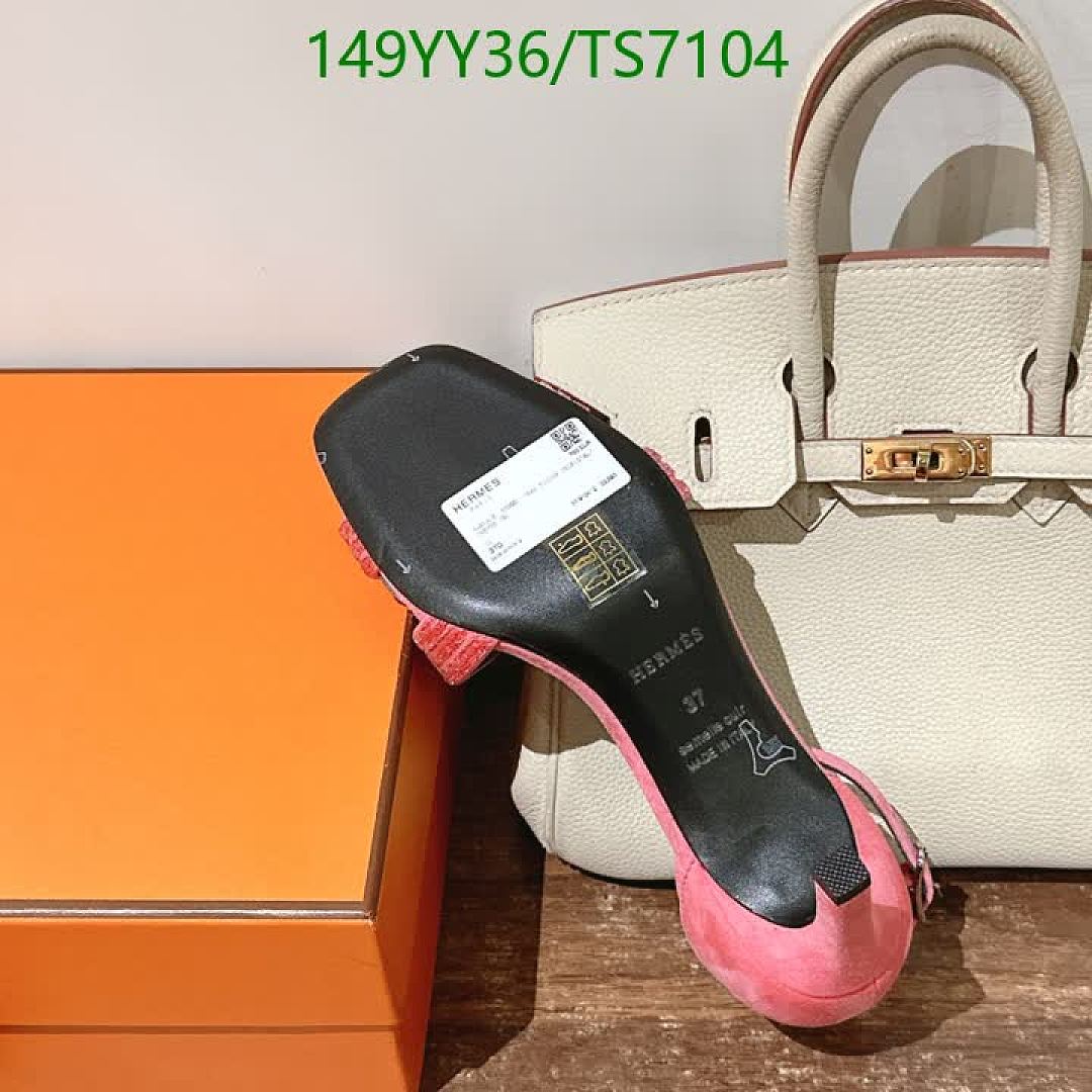 Hermes-Shoes(Women) Code: TS7104 $: 149USD
