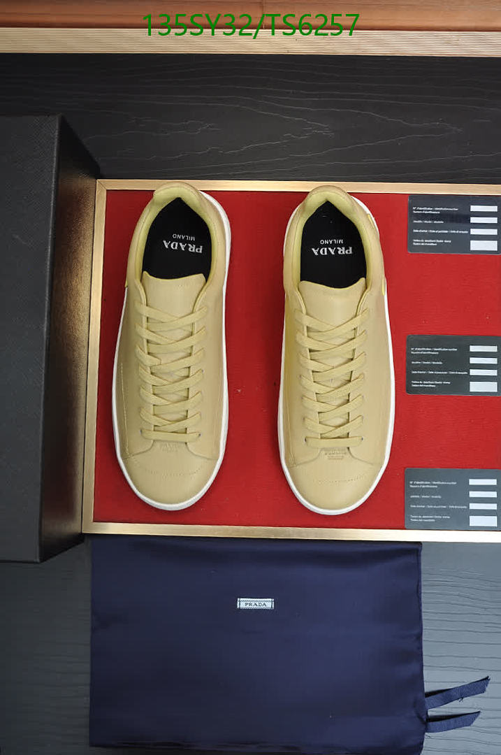 Prada-Shoes(Men) Code: TS6257 $: 135USD