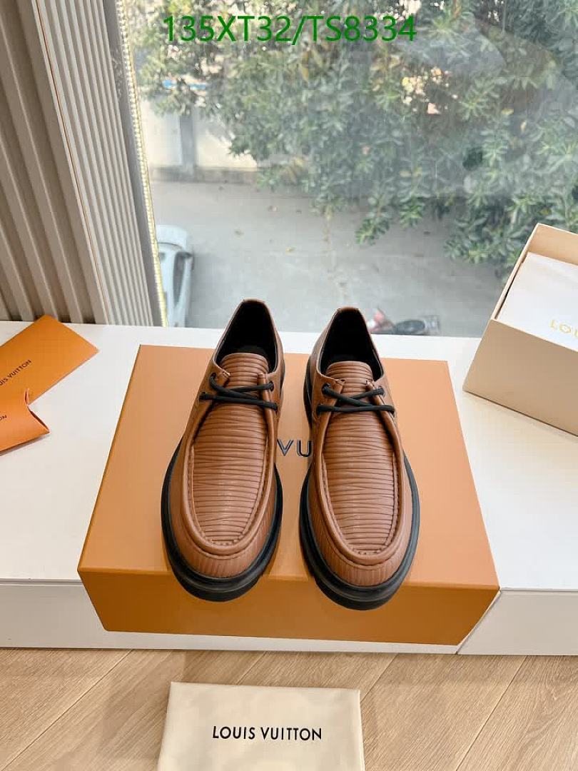 LV-Shoes(Men) Code: TS8334 $: 135USD