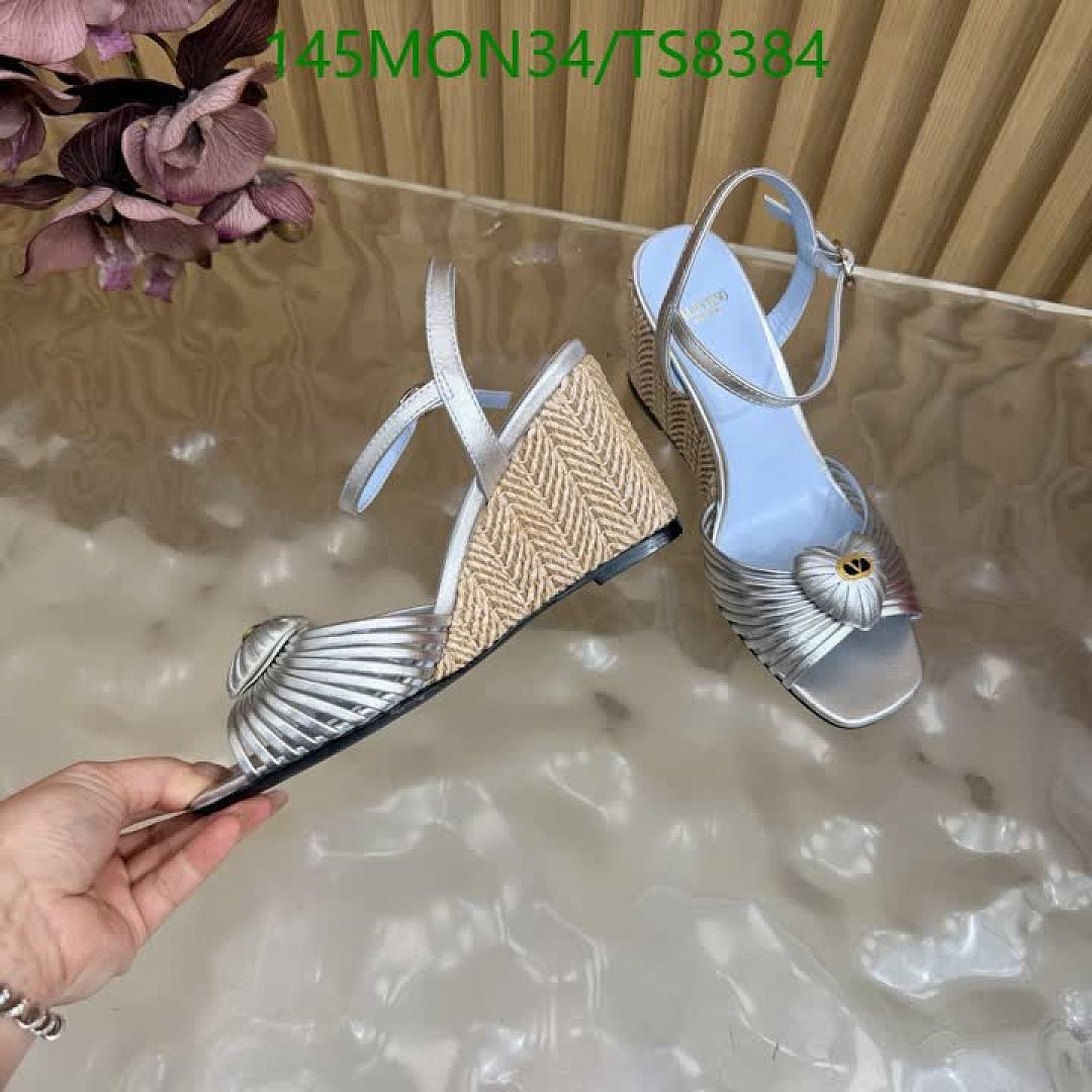 Valentino-Shoes(Women) Code: TS8384 $: 145USD