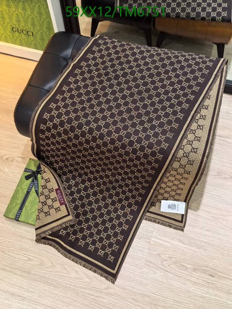 Gucci-Scarves Code: TM6751 $: 59USD