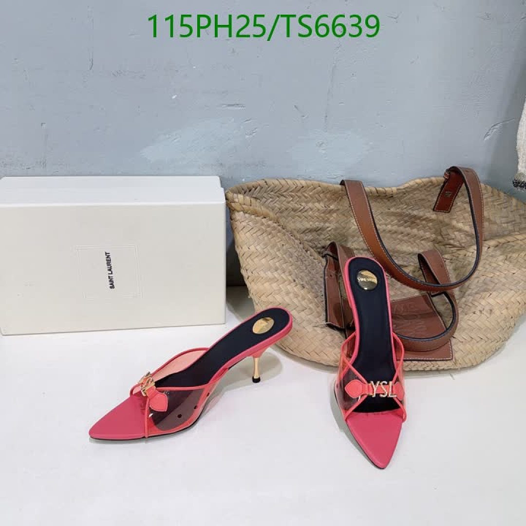 YSL-Shoes(Women) Code: TS6639 $: 115USD