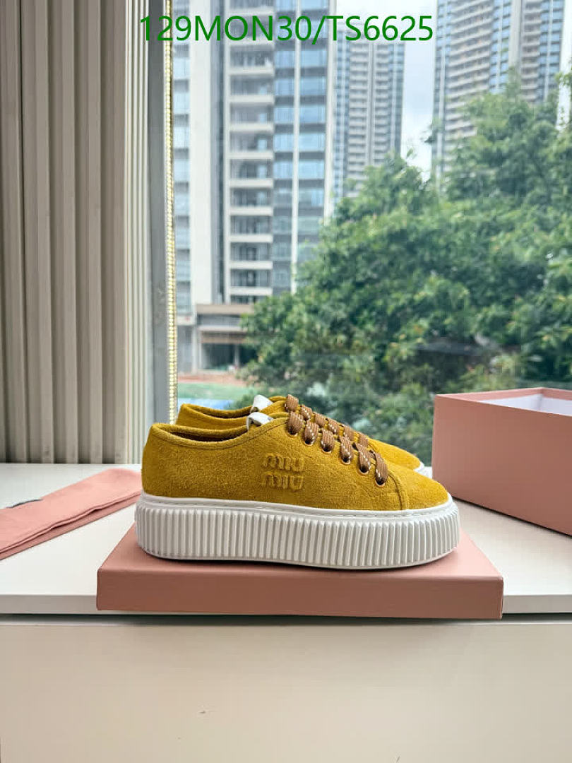 Miu Miu-Shoes(Women) Code: TS6625 $: 129USD