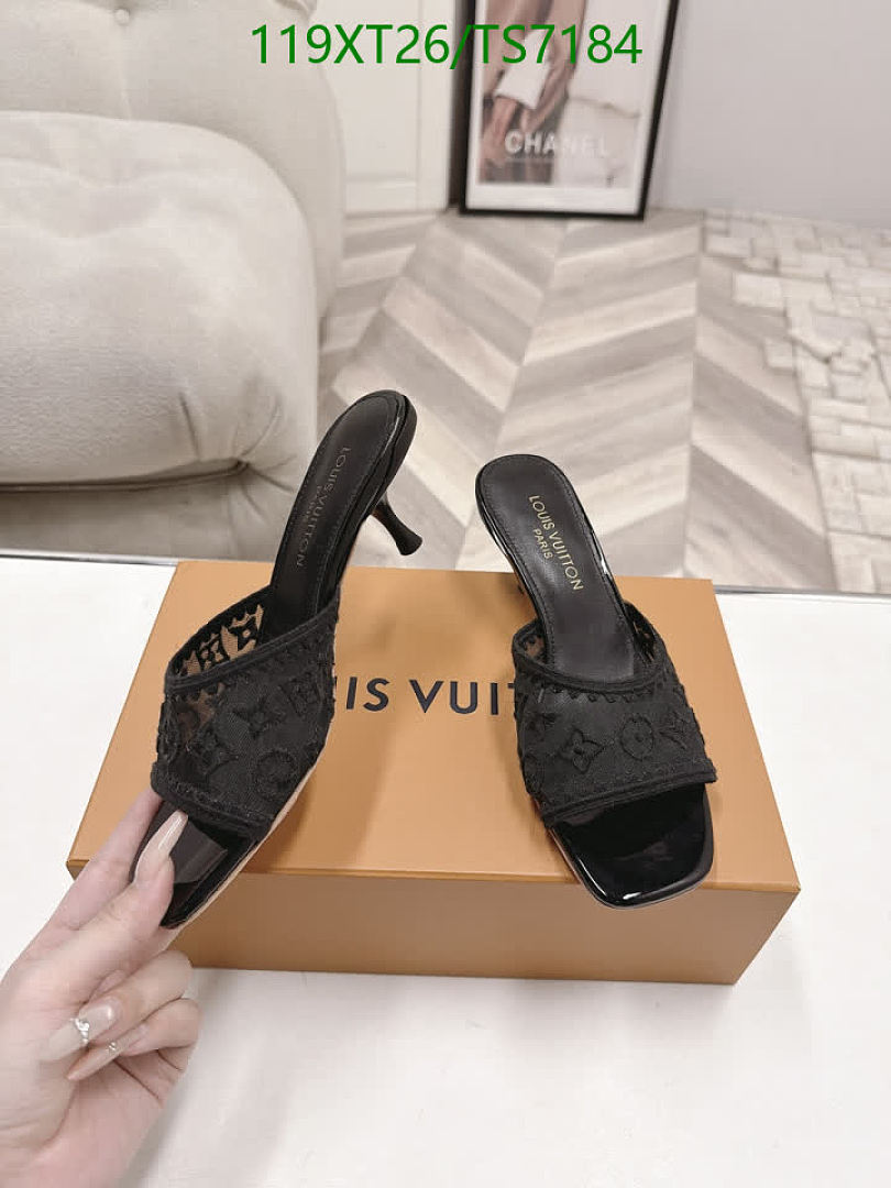 LV-Shoes(Women) Code: TS7184 $: 119USD