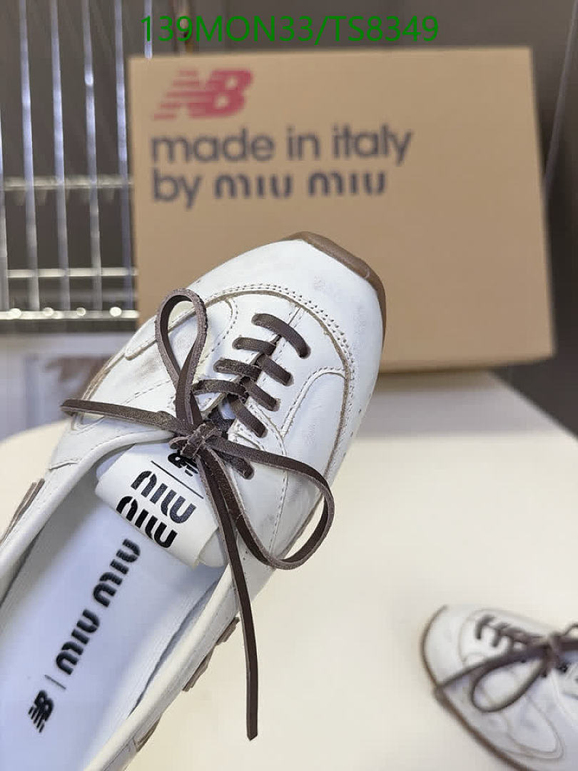 Miu Miu-Shoes(Women) Code: TS8349 $: 139USD
