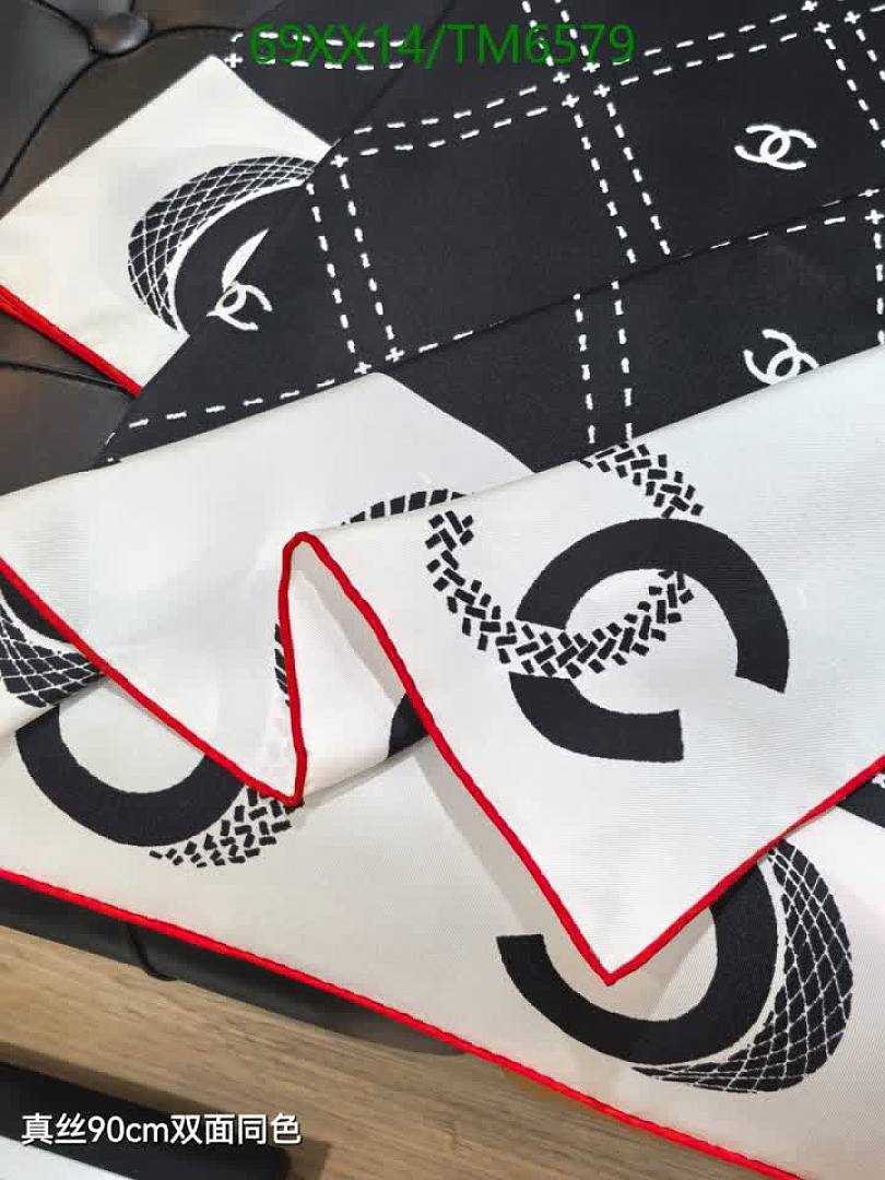 Chanel-Scarves Code: TM6579 $: 69USD