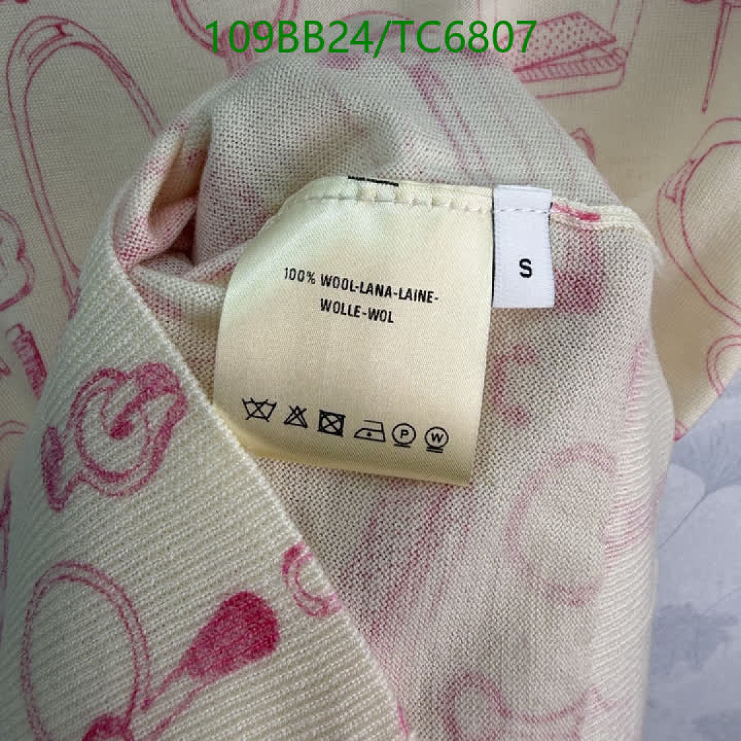 Hermes-Clothing Code: TC6807 $: 109USD