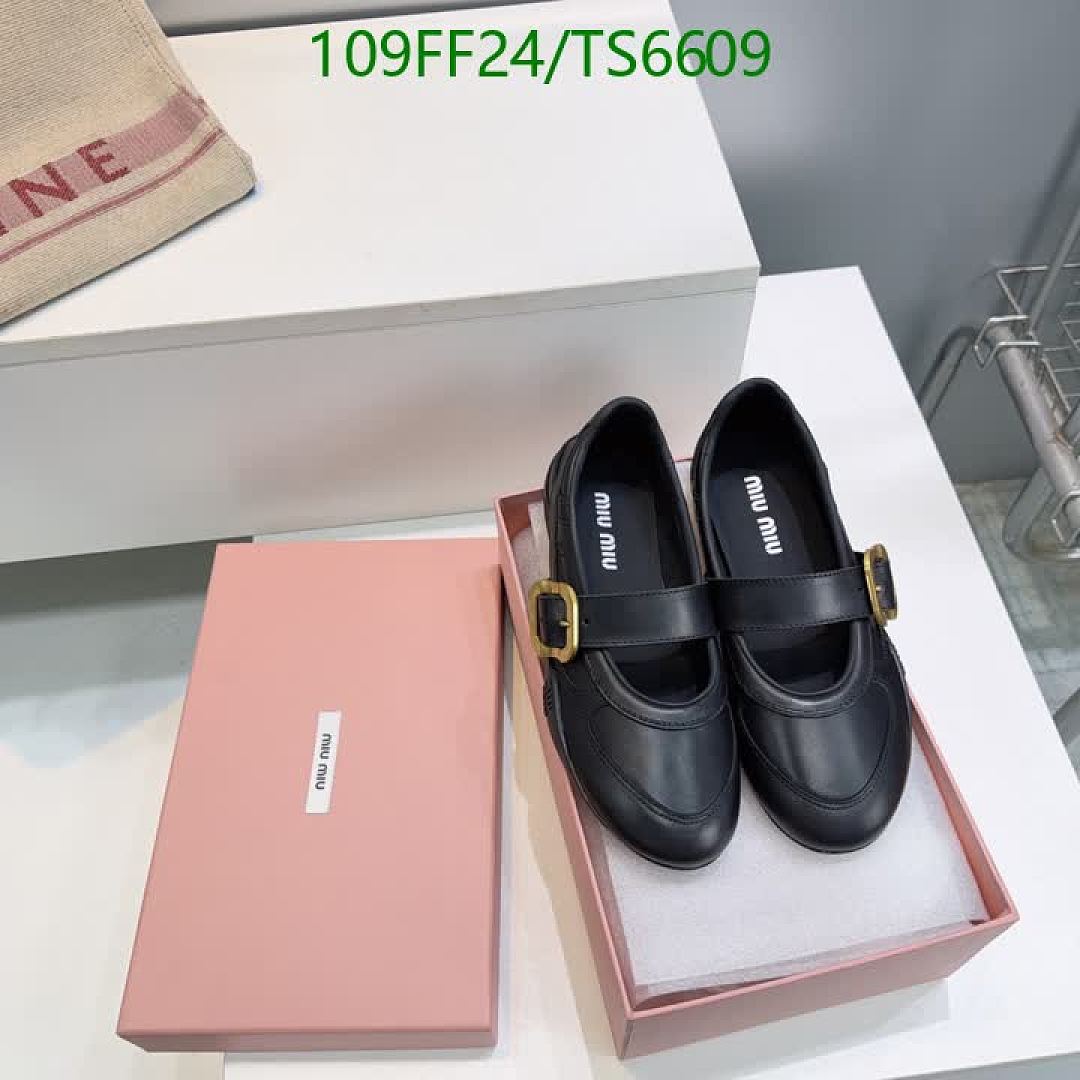 Miu Miu-Shoes(Women) Code: TS6609 $: 109USD