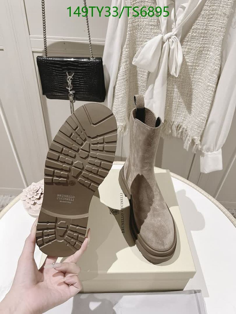 Brunello Cucinelli-Shoes(Women) Code: TS6895 $: 149USD