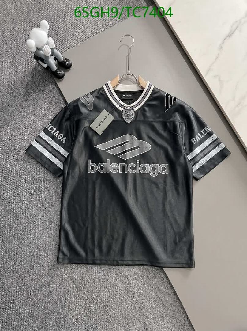 Balenciaga-Clothing Code: TC7404 $: 65USD