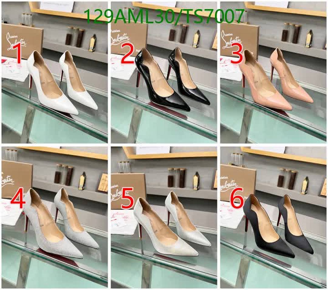 Christian Louboutin-Shoes(Women) Code: TS7007 $: 129USD
