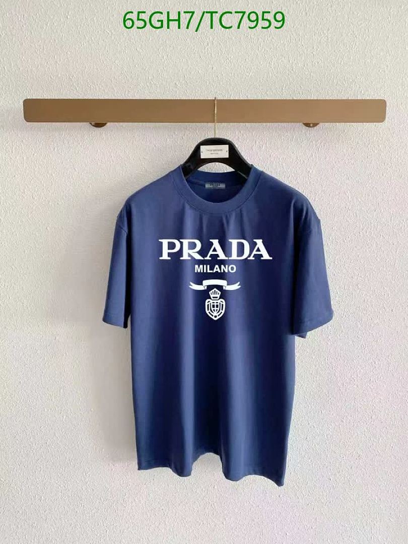 Prada-Clothing Code: TC7959 $: 65USD