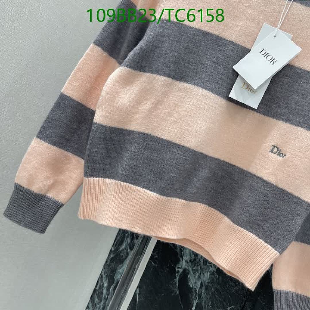 Dior-Clothing Code: TC6158 $: 109USD