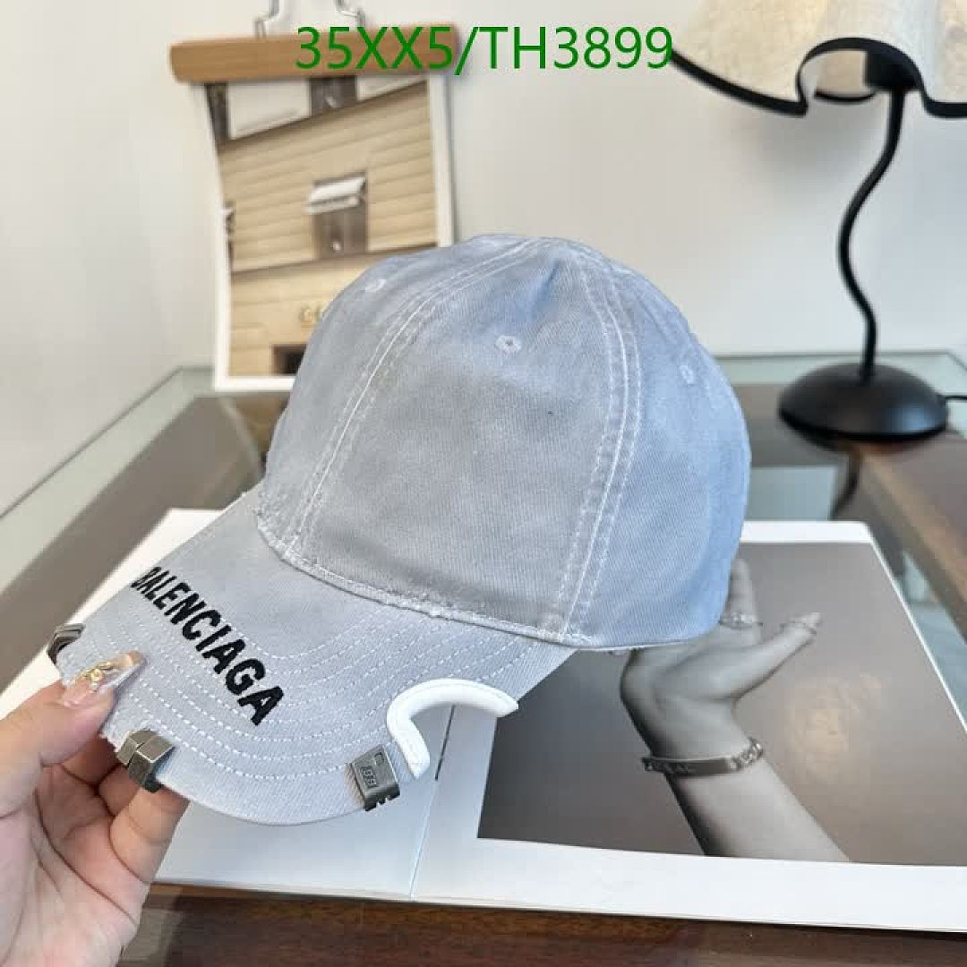 Balenciaga-Hats Code: TH3899 $: 35USD