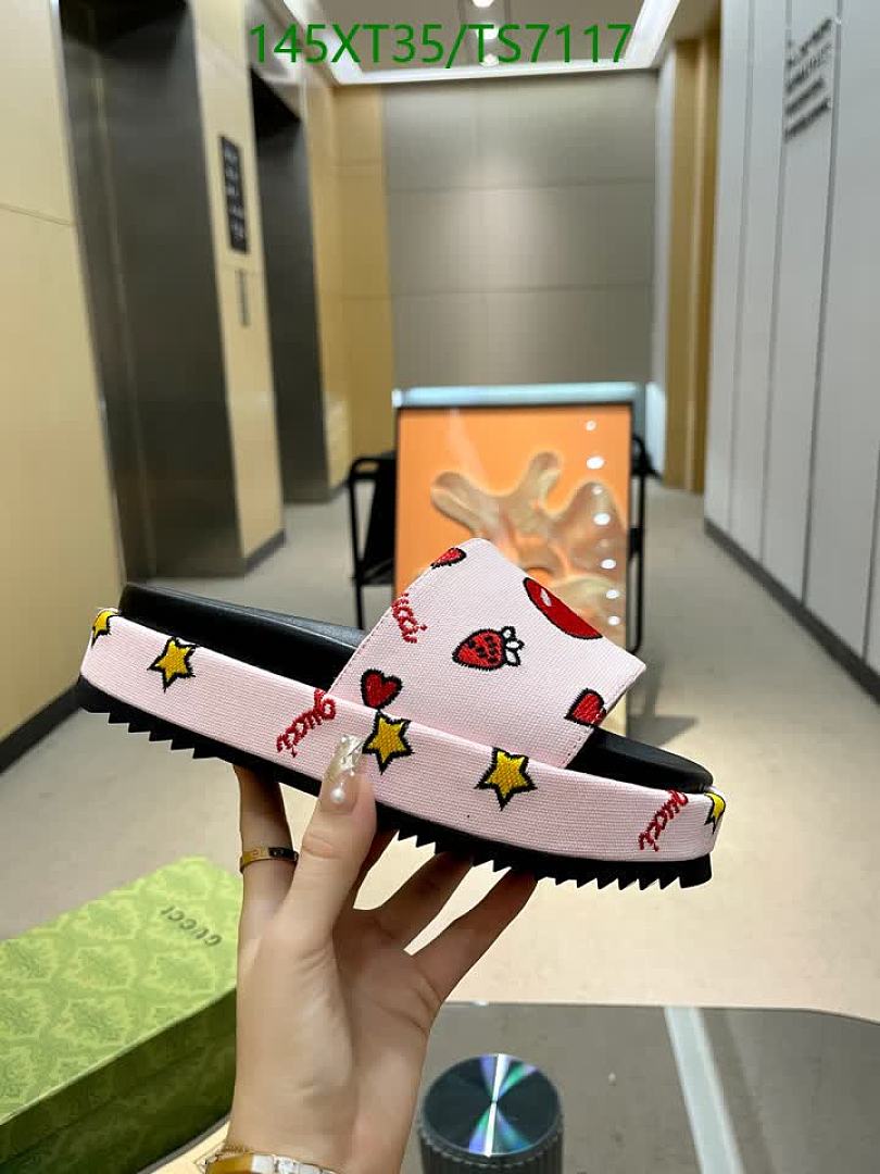 Gucci-Shoes(Women) Code: TS7117 $: 145USD