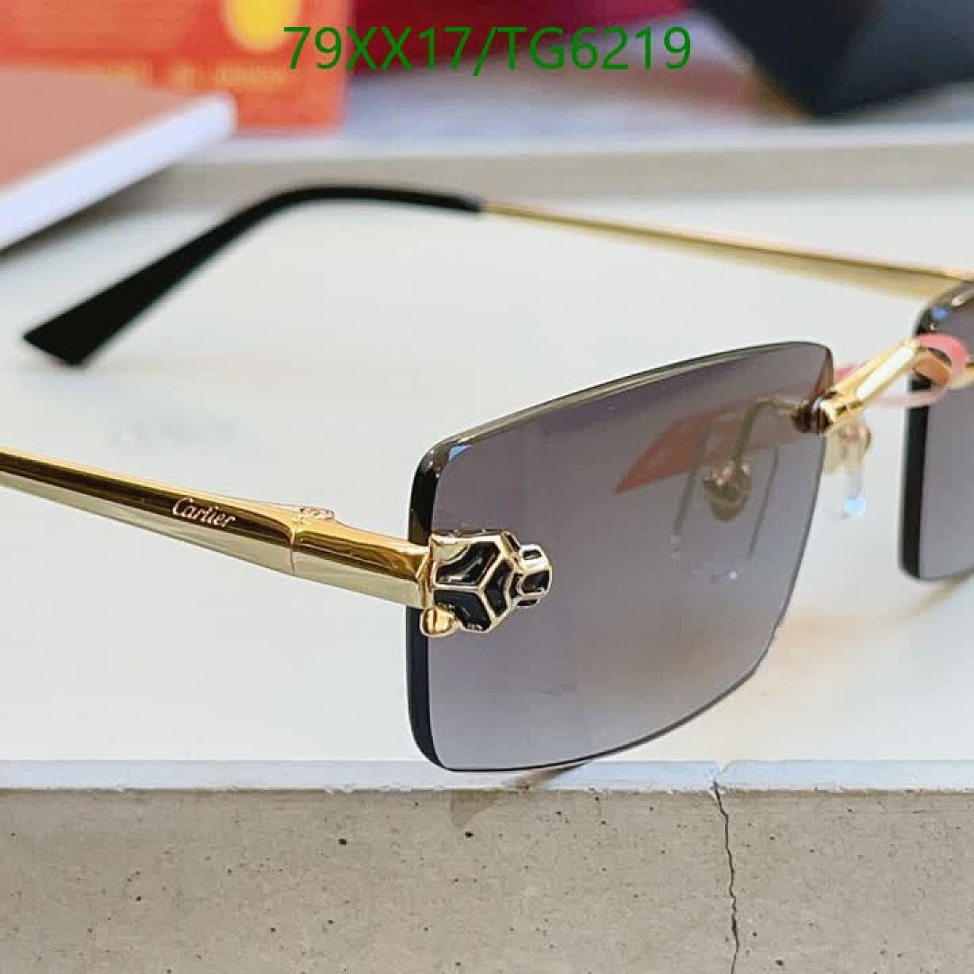 Cartier-Glasses Code: TG6219 $: 79USD