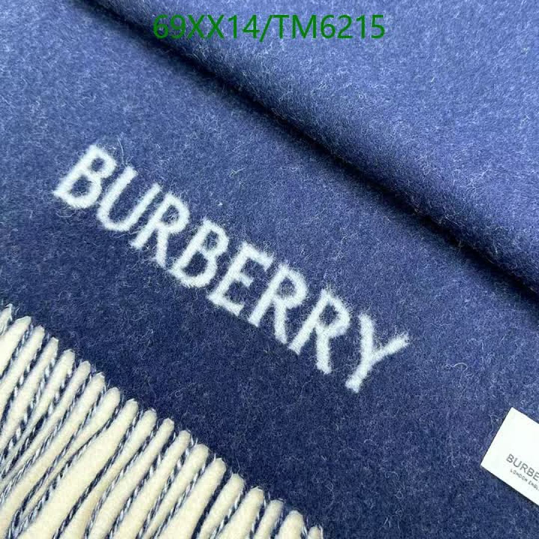 Burberry-Scarves Code: TM6215 $: 69USD