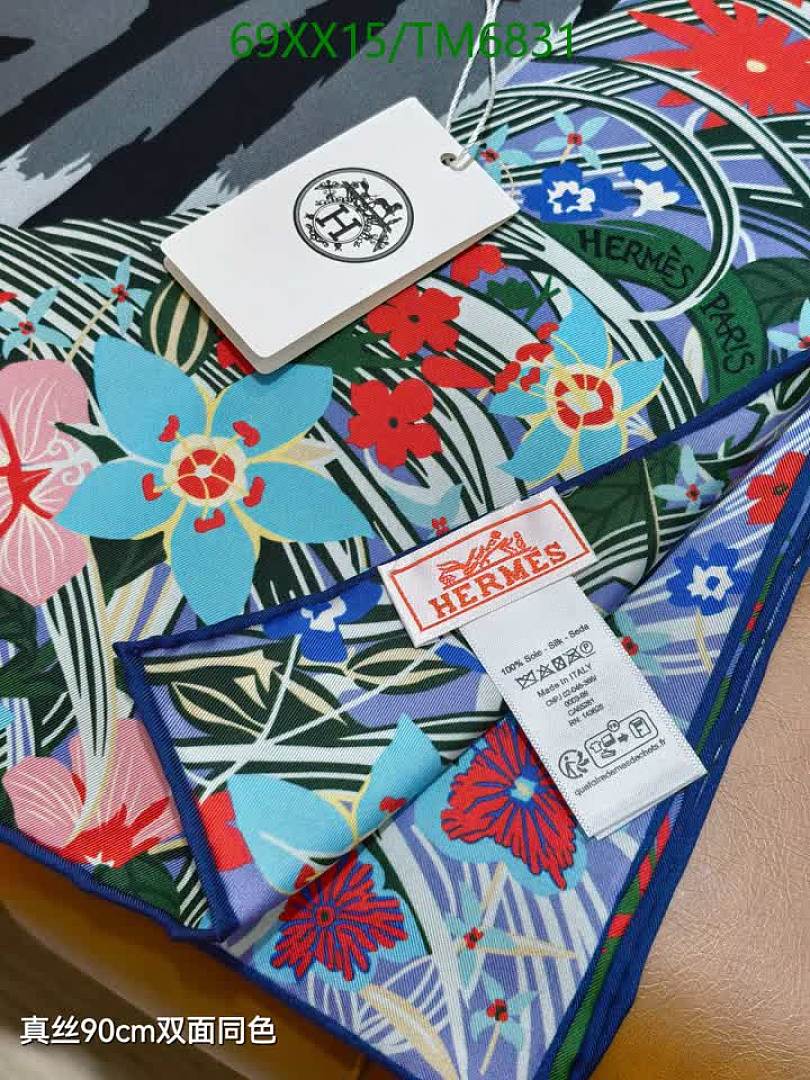 Hermes-Scarves Code: TM6831 $: 69USD