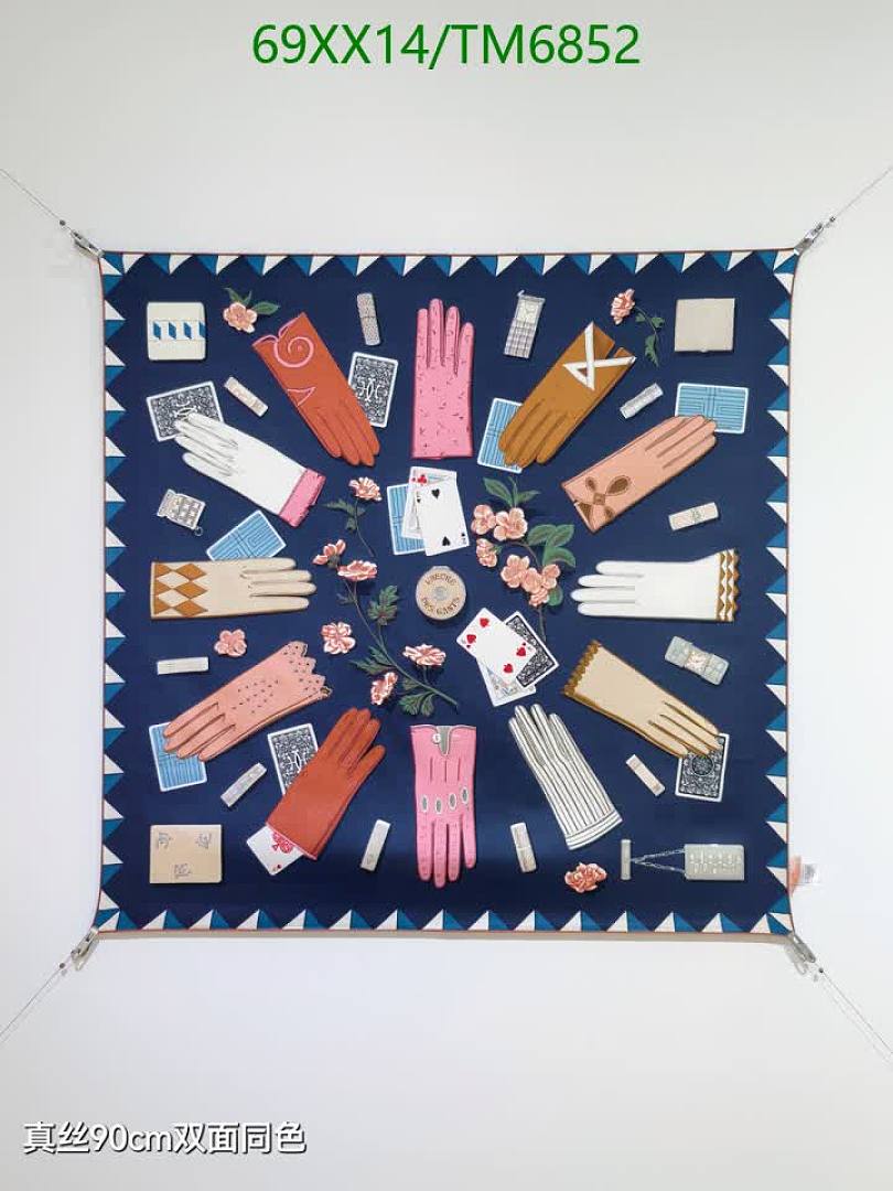 Hermes-Scarves Code: TM6852 $: 69USD