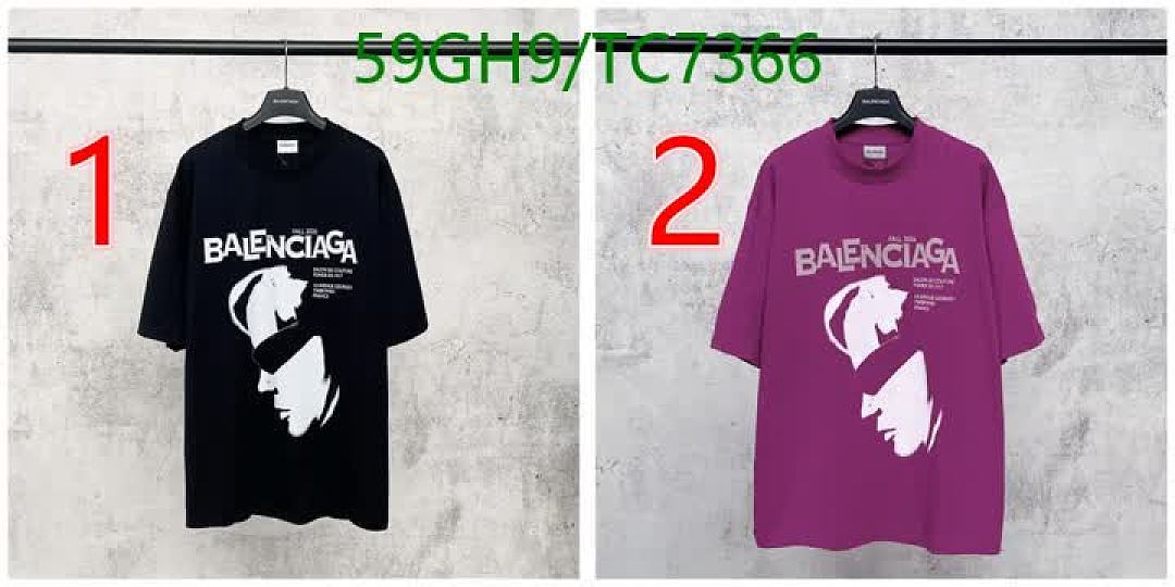 Balenciaga-Clothing Code: TC7366 $: 59USD