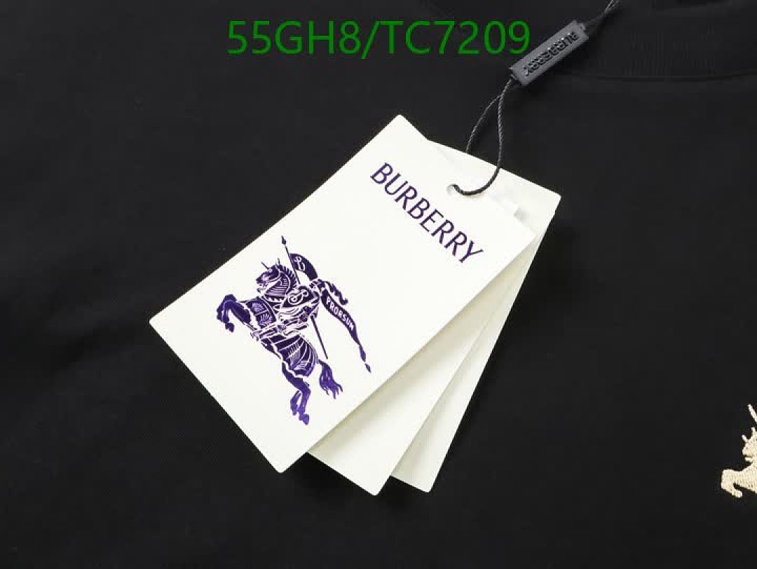 Burberry-Clothing Code: TC7209 $: 55USD