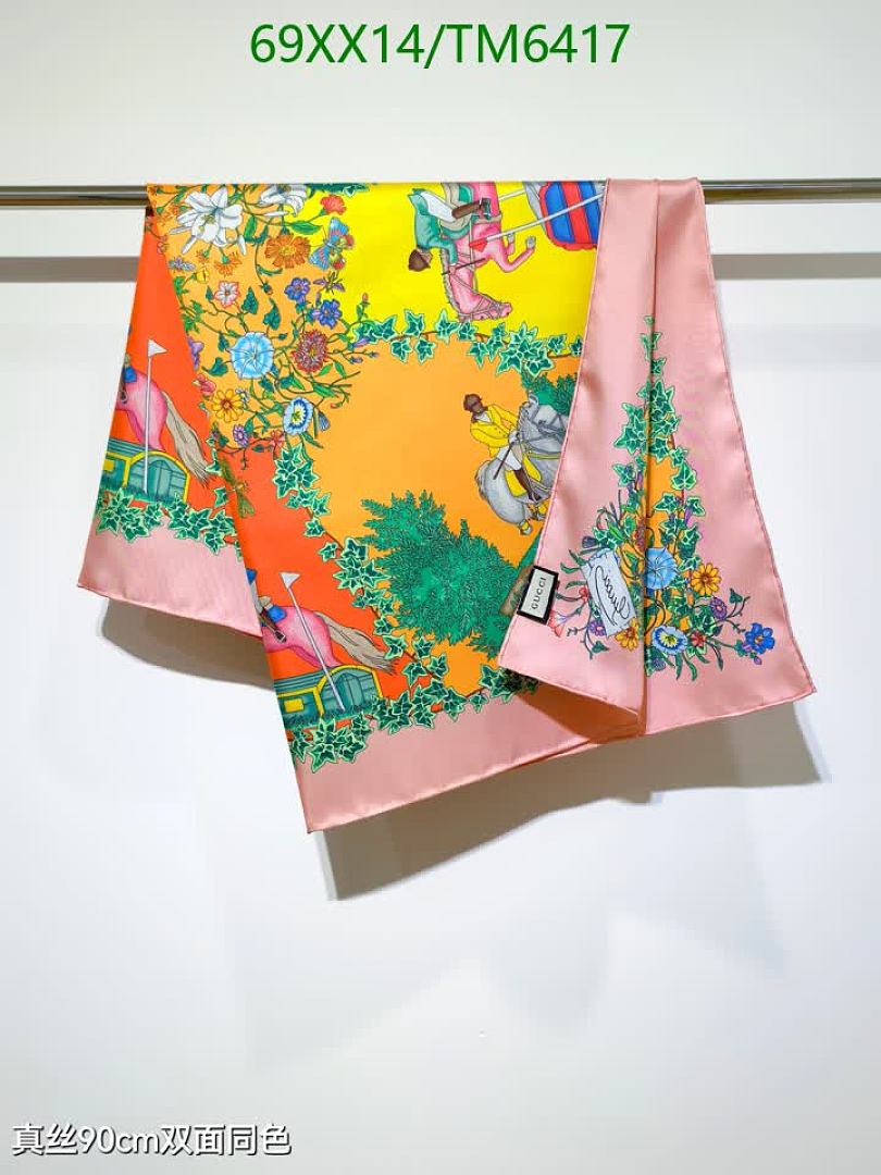 Gucci-Scarves Code: TM6417 $: 69USD