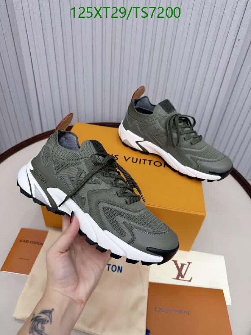 LV-Shoes(Men) Code: TS7200 $: 125USD