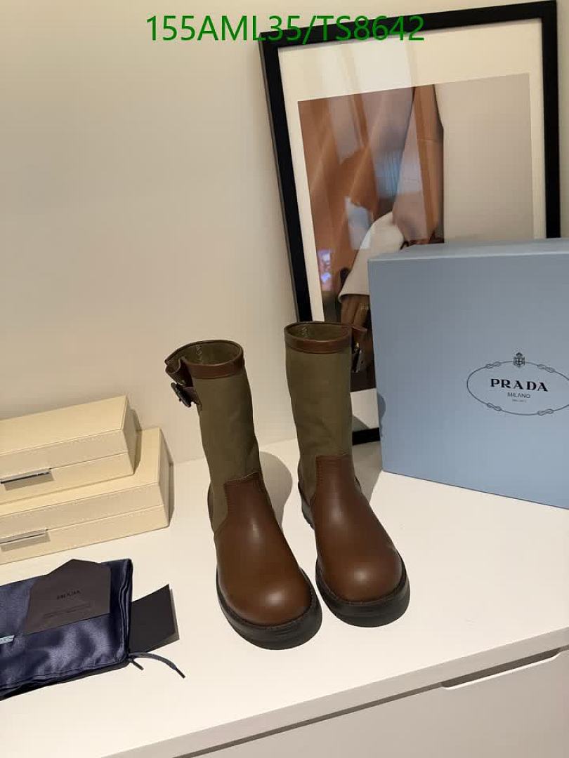 Prada-Shoes(Women) Code: TS8642 $: 155USD