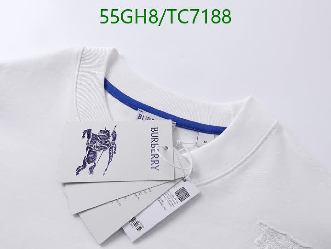 Burberry-Clothing Code: TC7188 $: 55USD