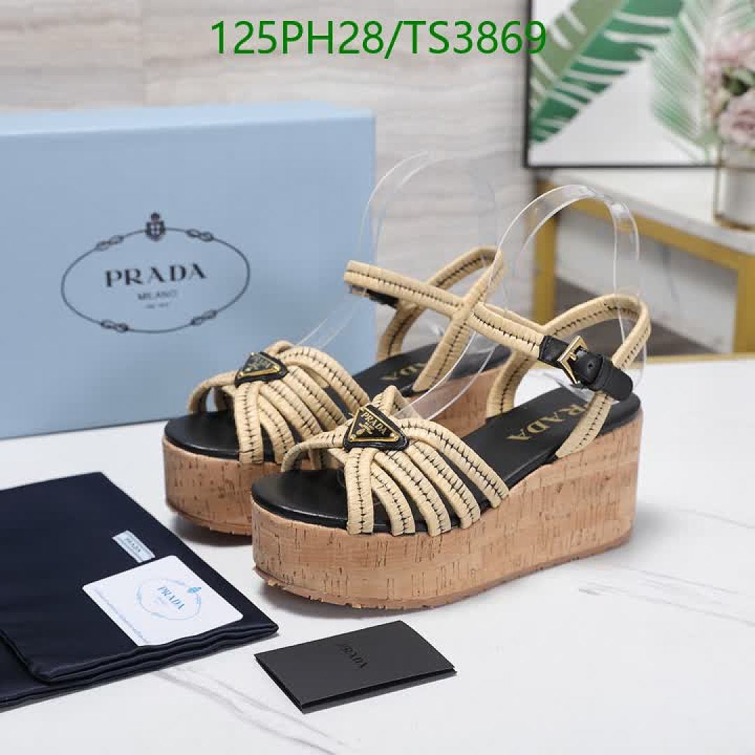 Prada-Shoes(Women) Code: TS3869 $: 125USD