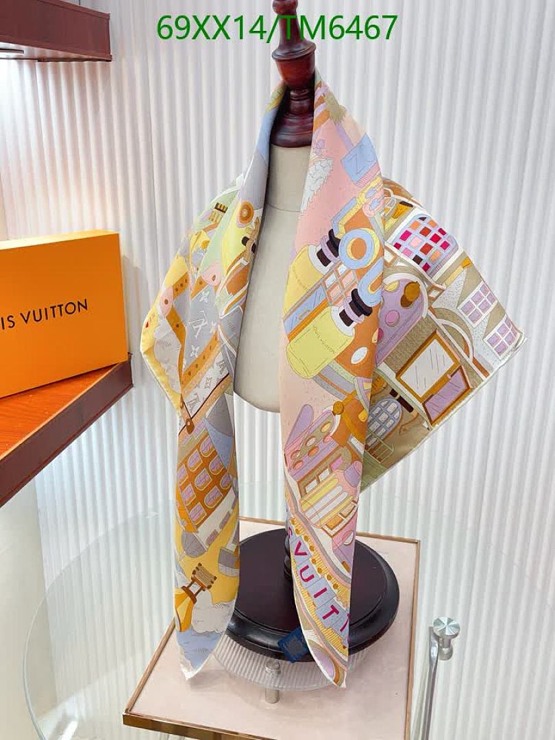 LV-Scarves Code: TM6467 $: 69USD