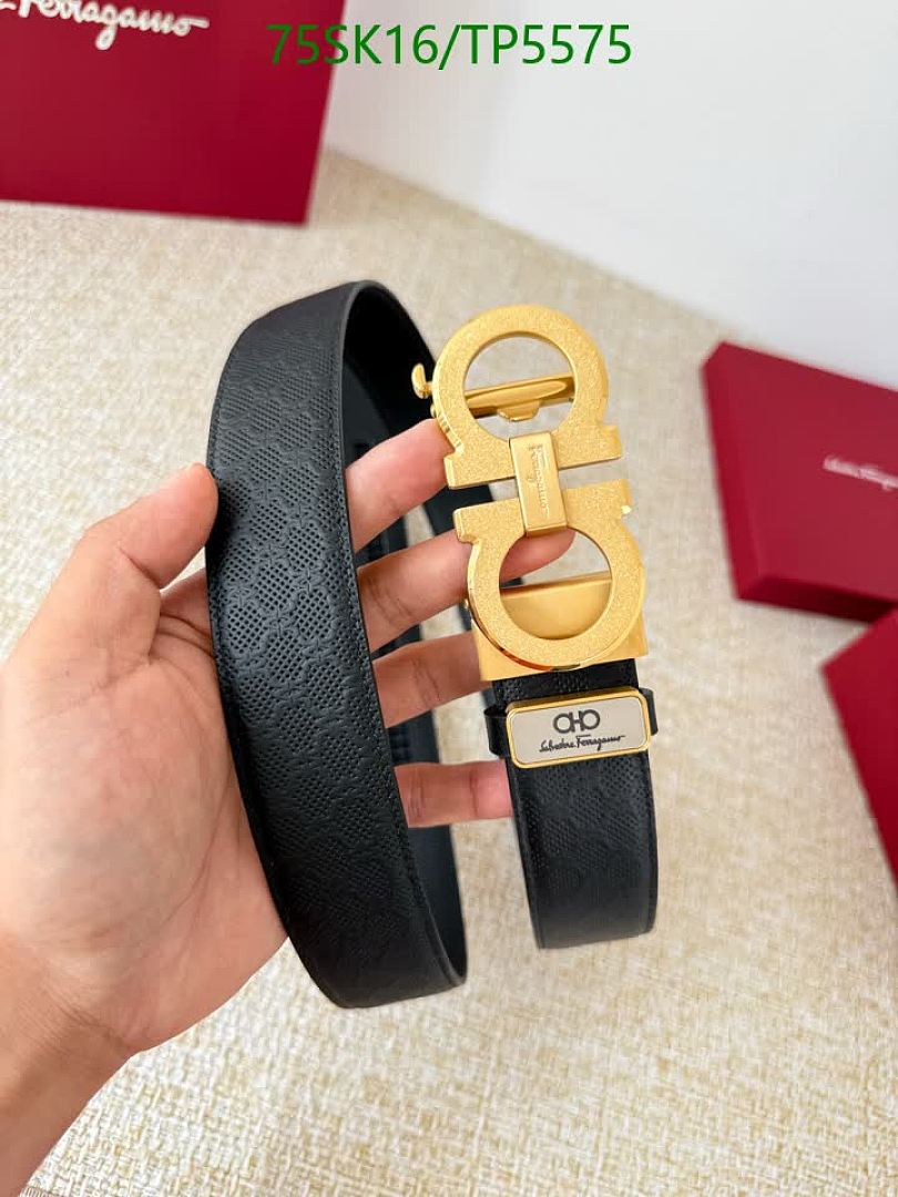 Ferragamo-Belts Code: TP5575 $: 75USD