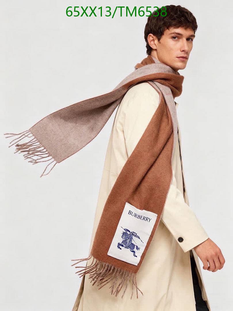 Burberry-Scarves Code: TM6538 $: 65USD