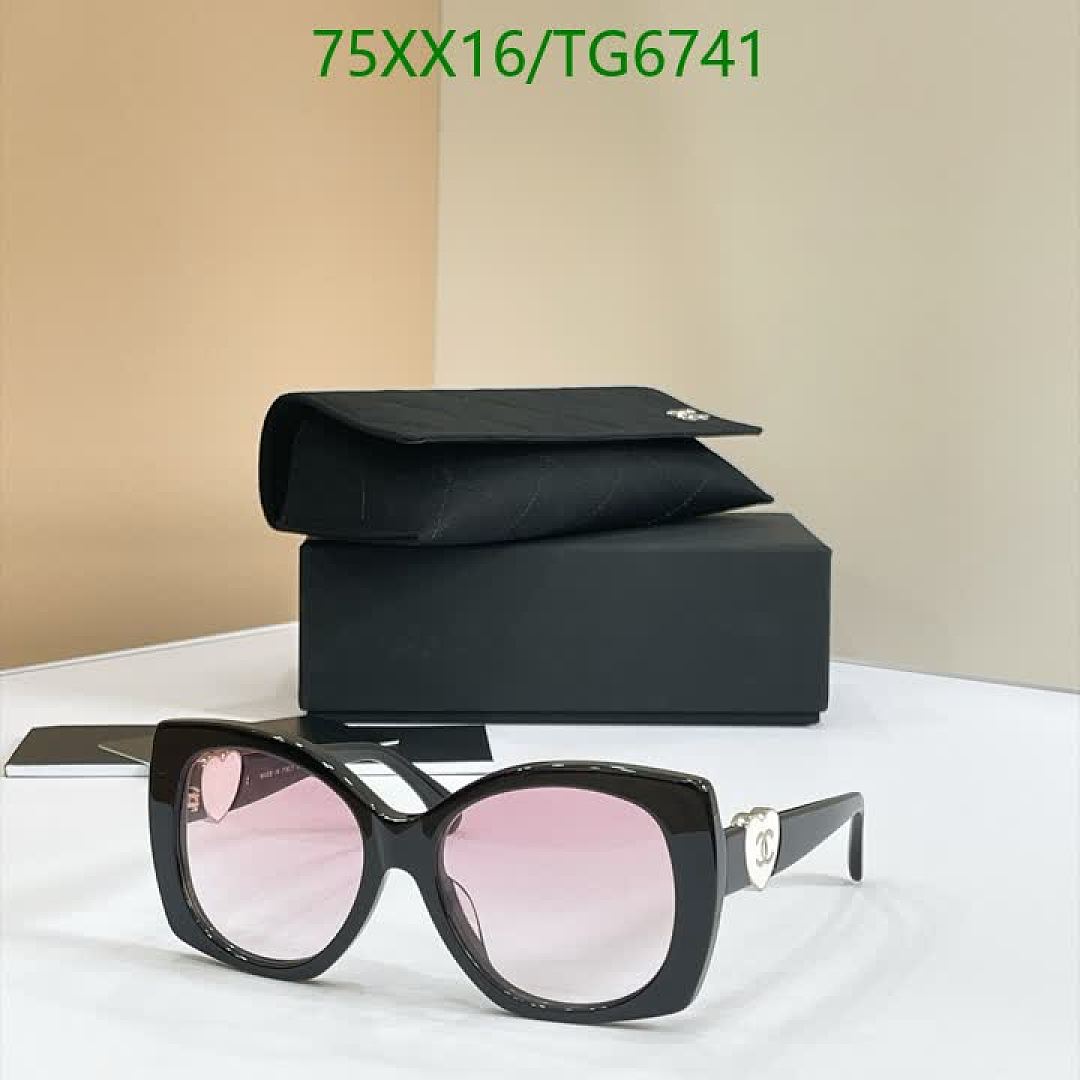 Chanel-Glasses Code: TG6741 $: 75USD