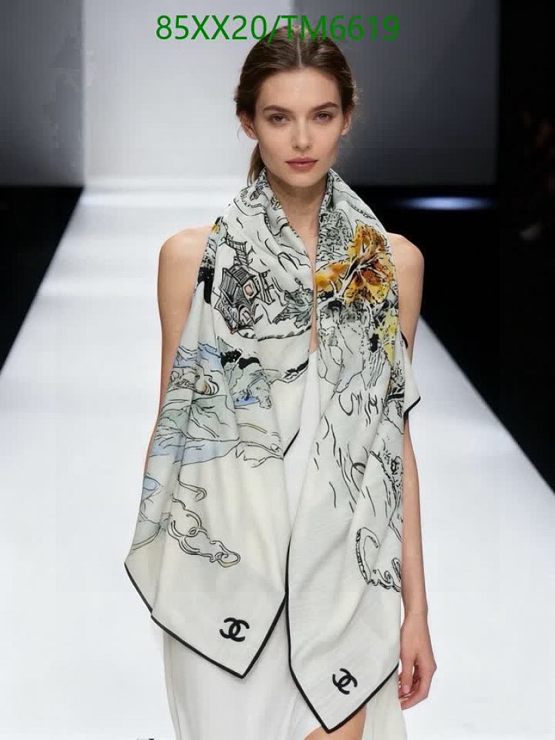Chanel-Scarves Code: TM6619 $: 85USD