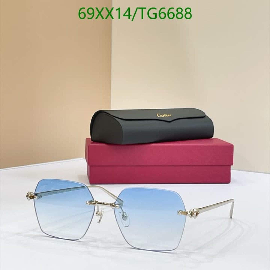 Cartier-Glasses Code: TG6688 $: 69USD