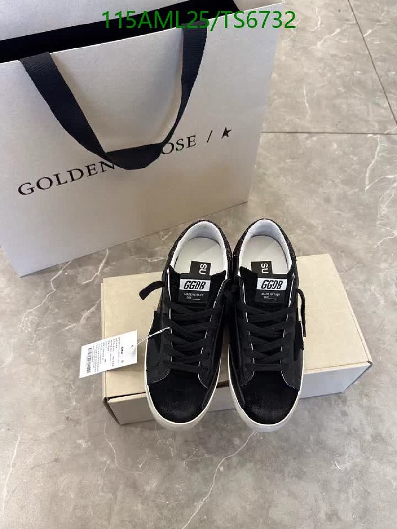 Golden Goose-Shoes(Men) Code: TS6732 $: 115USD