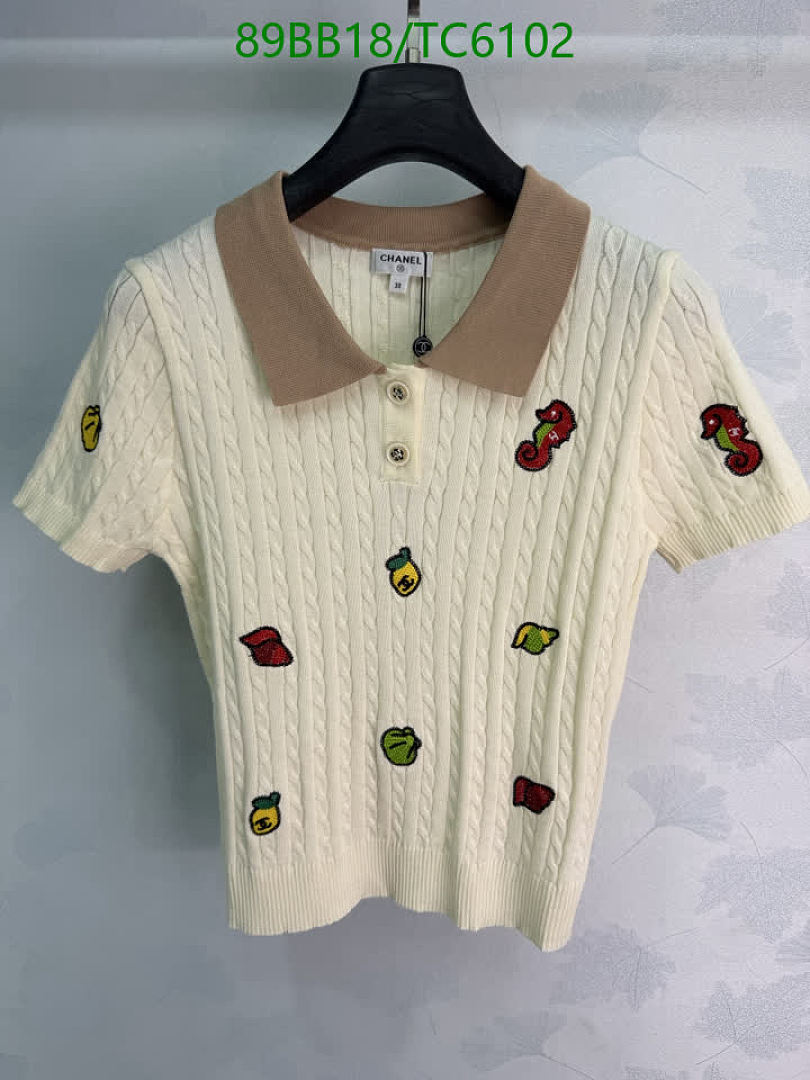 Chanel-Clothing Code: TC6102 $: 89USD
