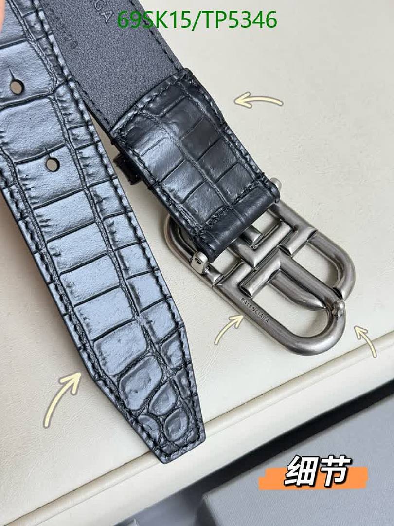 Balenciaga-Belts Code: TP5346 $: 69USD