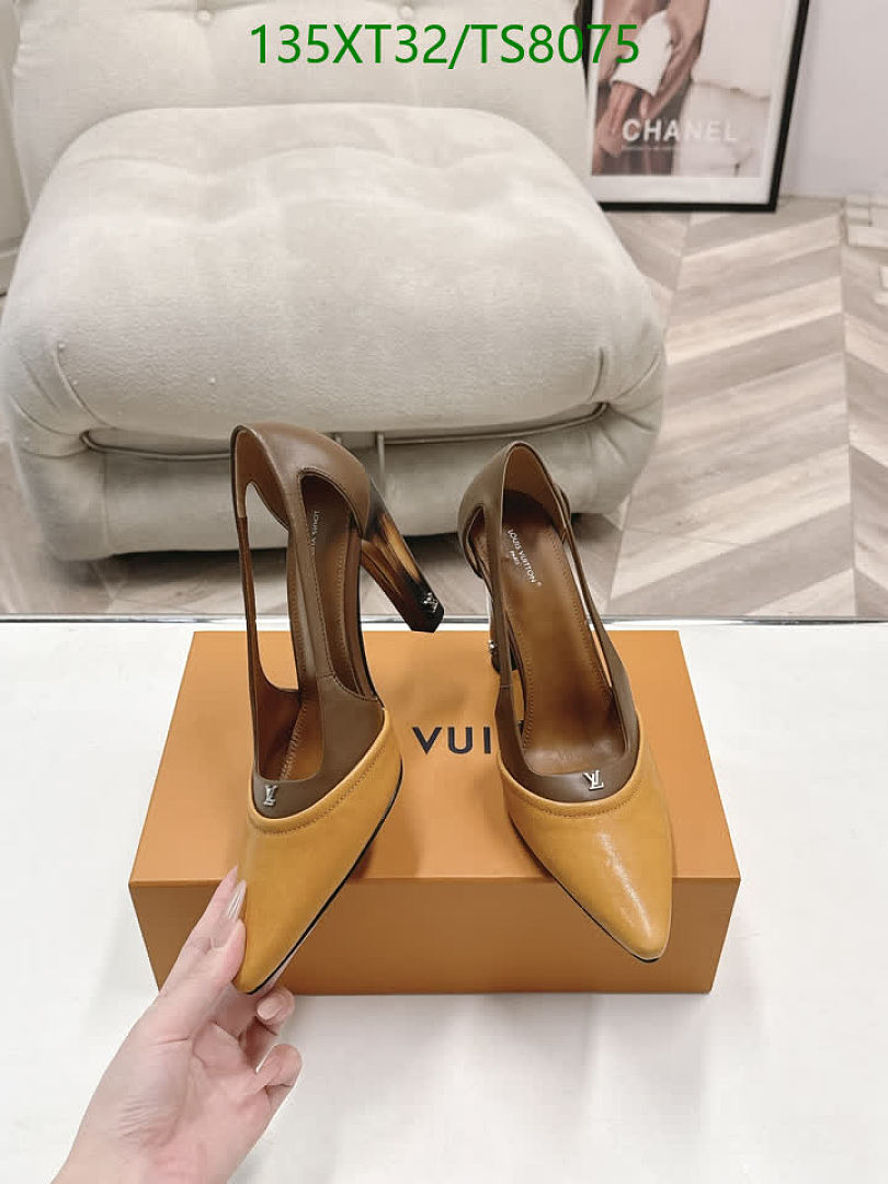LV-Shoes(Women) Code: TS8075 $: 135USD