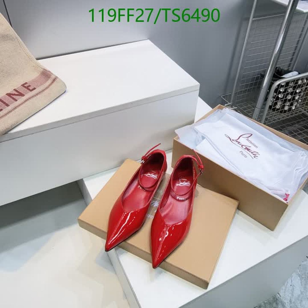 Christian Louboutin-Shoes(Women) Code: TS6490 $: 119USD