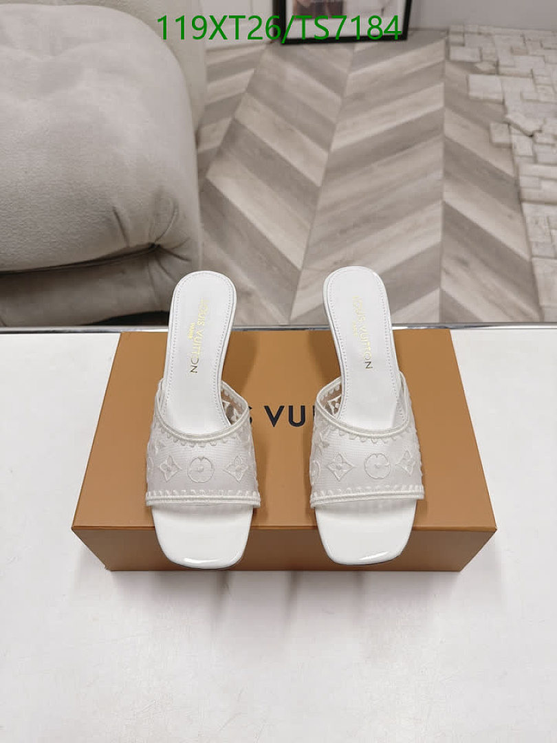 LV-Shoes(Women) Code: TS7184 $: 119USD