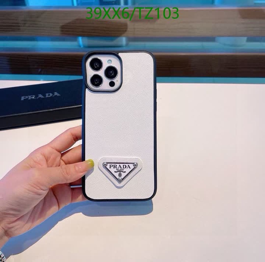 Prada-Phone Cases Code: TZ103 $: 39USD