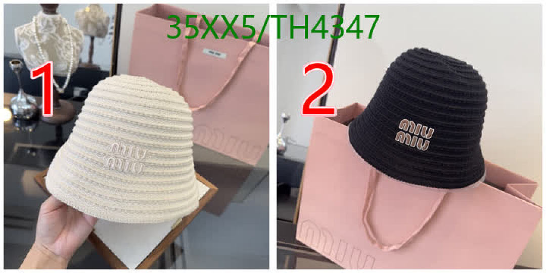 Miu Miu-Hats Code: TH4347 $: 35USD