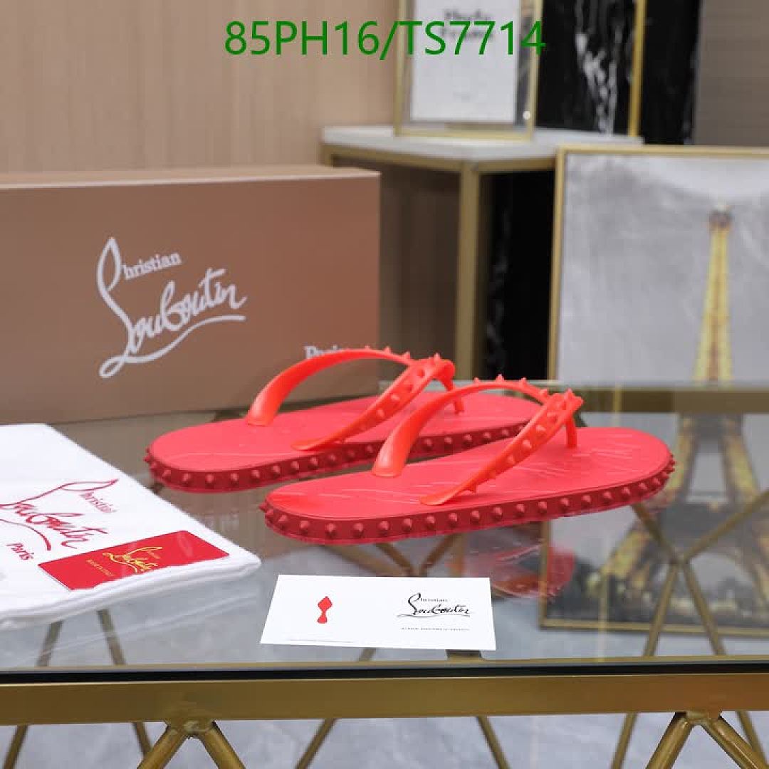 Christian Louboutin-Shoes(Women) Code: TS7714 $: 85USD